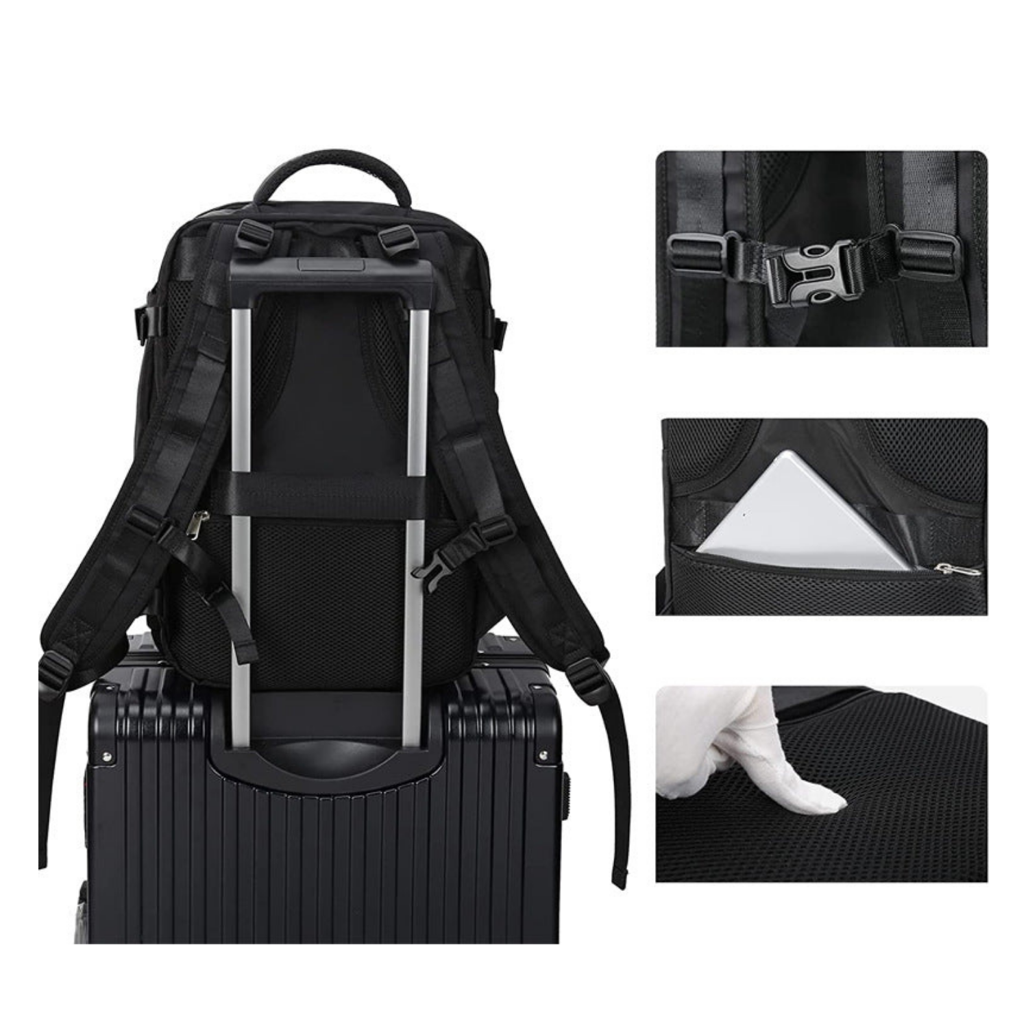 Aero Luxe Backpack