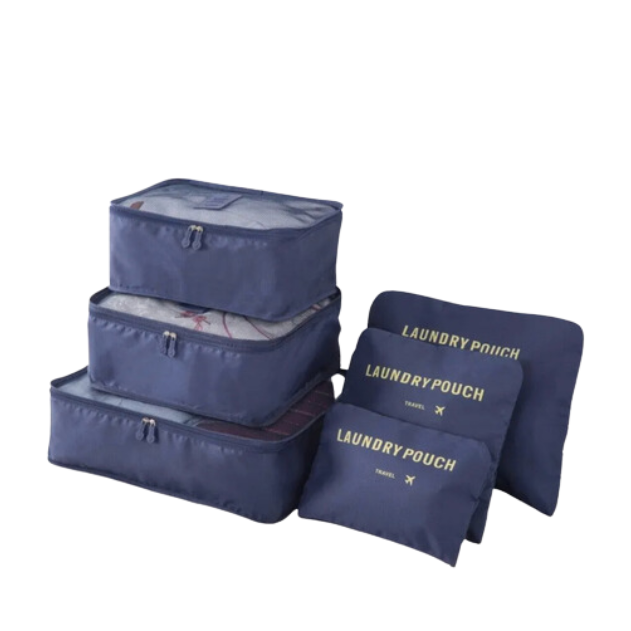 LaundryPouch | Pack 6 Organizadores de Viaje